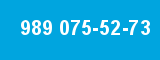 989 075-52-73 989 075-52-73